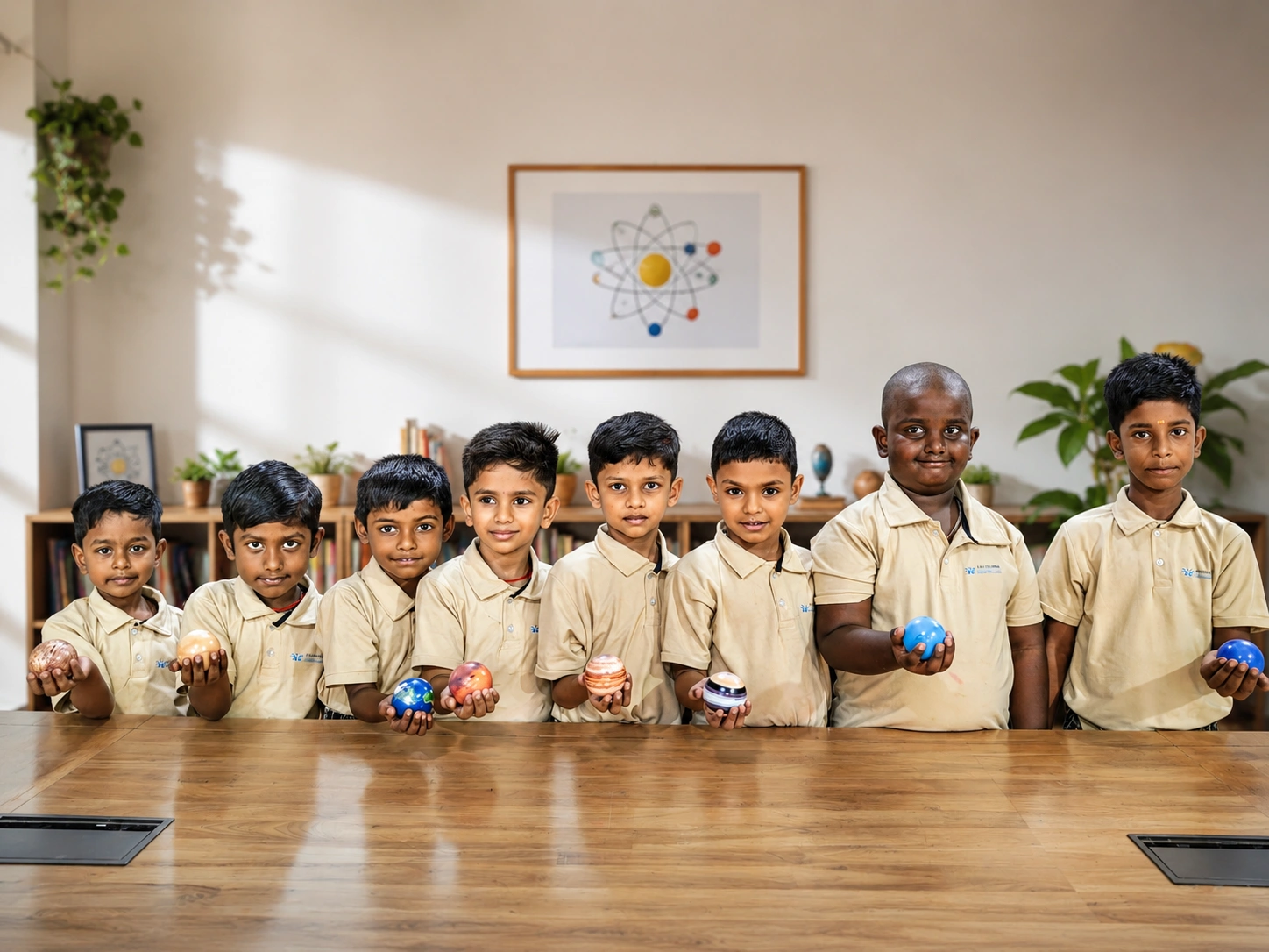 Hands-on science experiment for primary homeschool students
